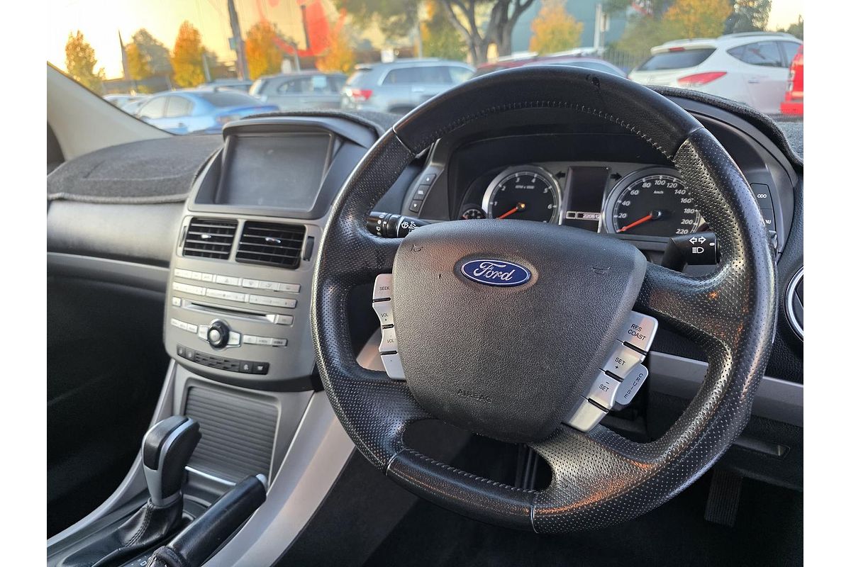 2011 Ford Territory TS SY MKII
