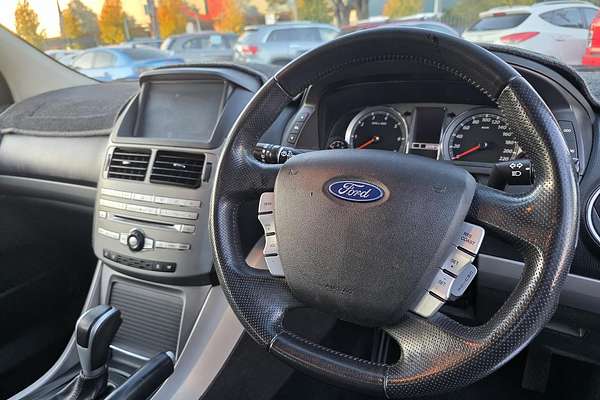 2011 Ford Territory TS SY MKII