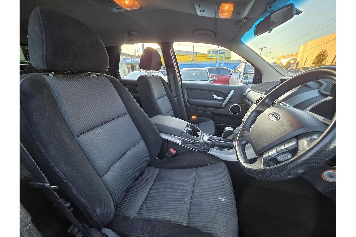 2011 Ford Territory TS SY MKII