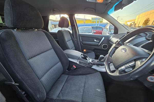 2011 Ford Territory TS SY MKII