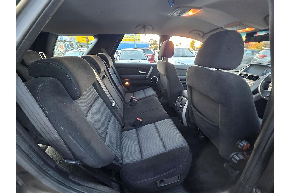 2011 Ford Territory TS SY MKII