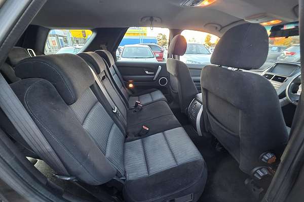 2011 Ford Territory TS SY MKII