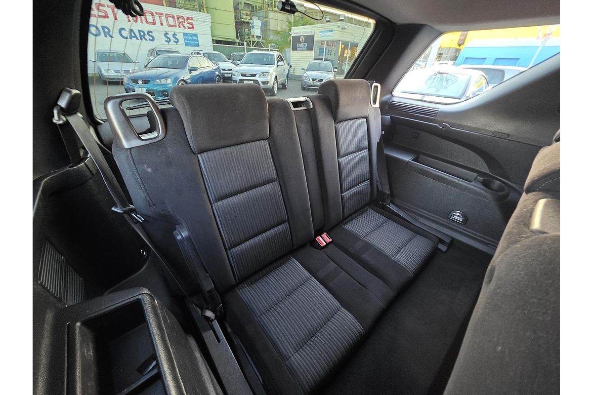 2011 Ford Territory TS SY MKII