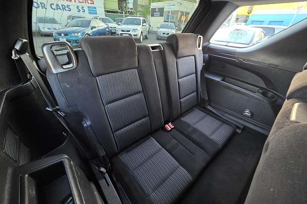 2011 Ford Territory TS SY MKII