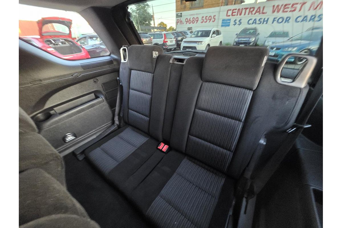 2011 Ford Territory TS SY MKII