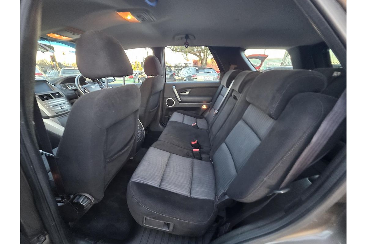 2011 Ford Territory TS SY MKII