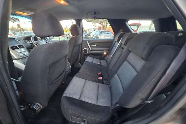 2011 Ford Territory TS SY MKII