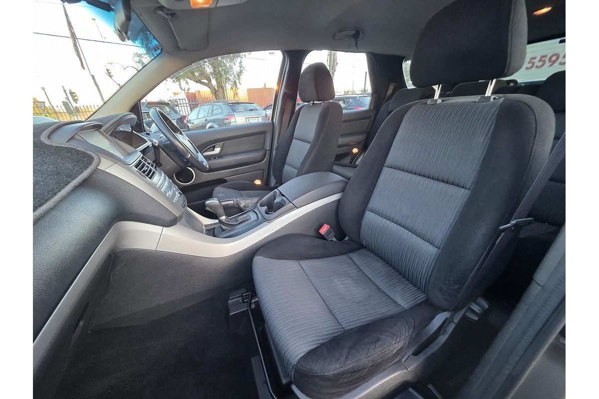 2011 Ford Territory TS SY MKII