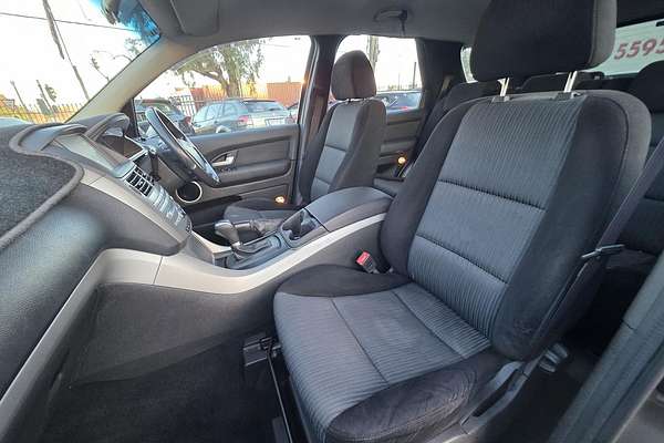 2011 Ford Territory TS SY MKII