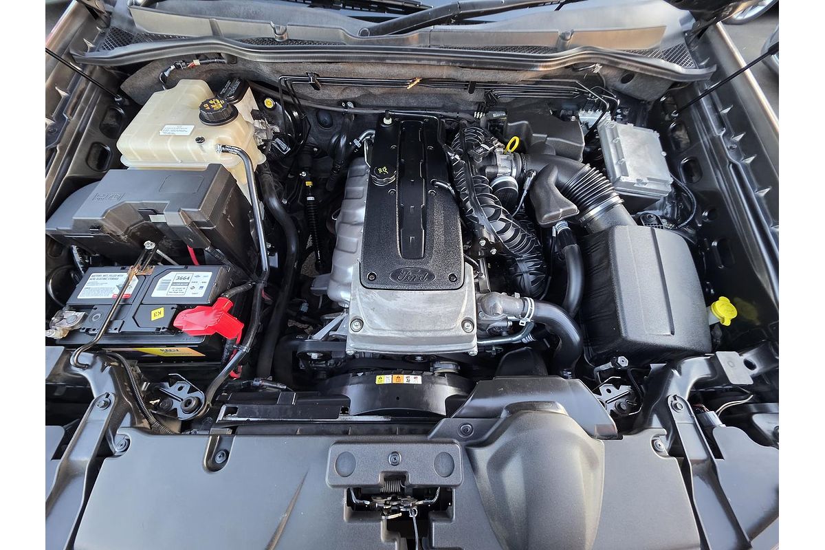 2011 Ford Territory TS SY MKII