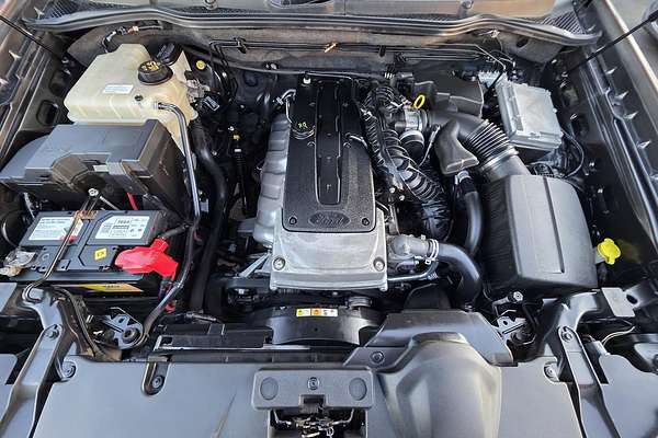 2011 Ford Territory TS SY MKII