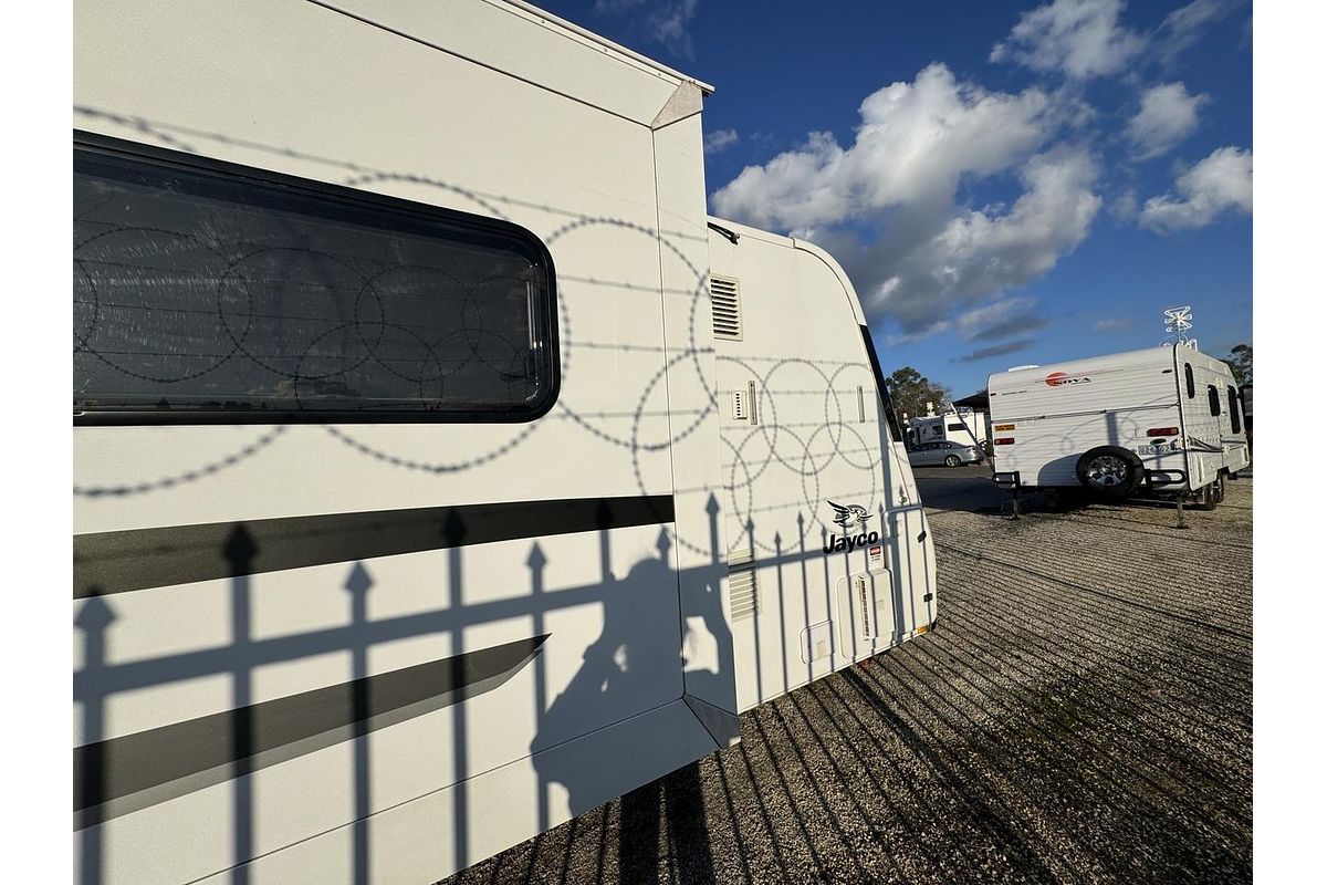 2016 Jayco Silverline 23.72-1.16Sl