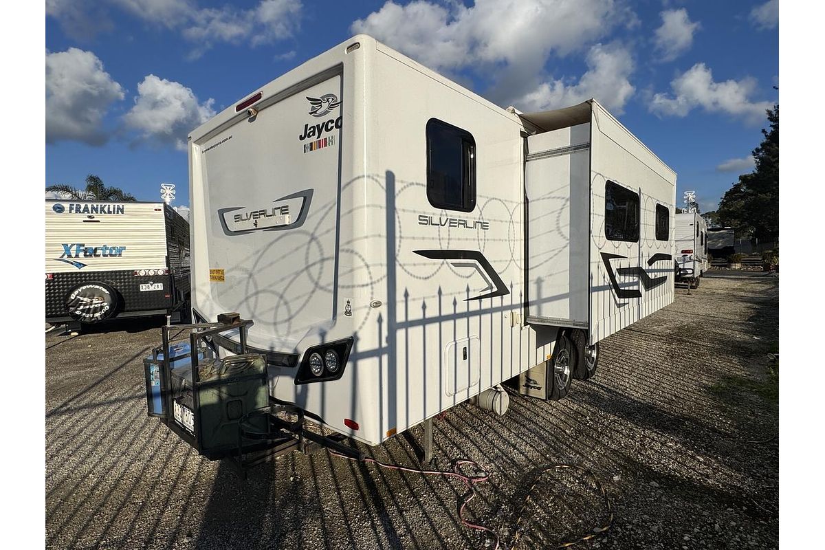 2016 Jayco Silverline 23.72-1.16Sl