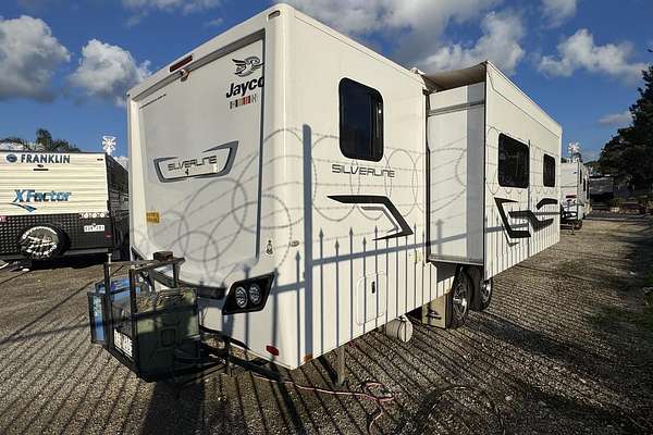 2016 Jayco Silverline 23.72-1.16Sl