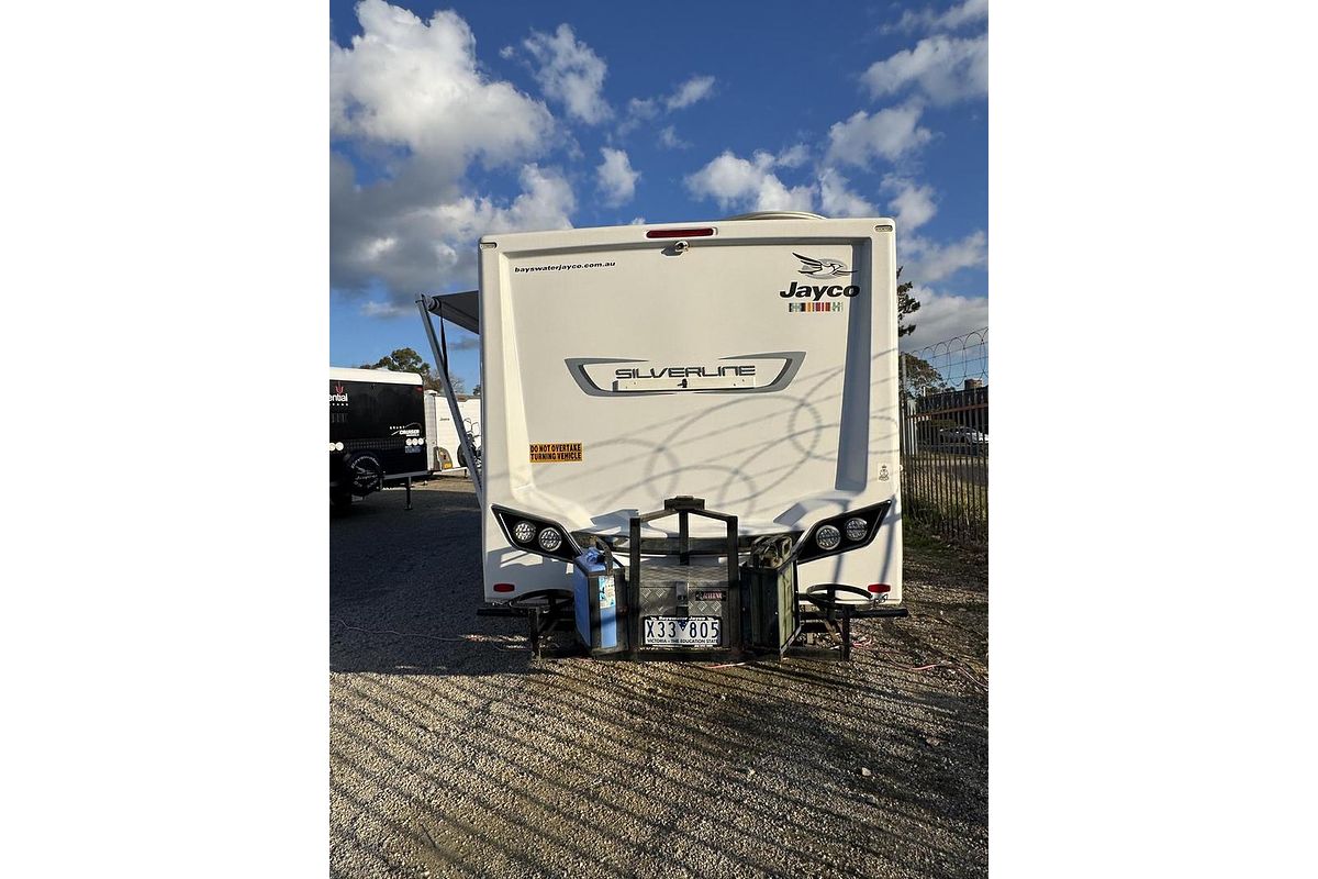 2016 Jayco Silverline 23.72-1.16Sl