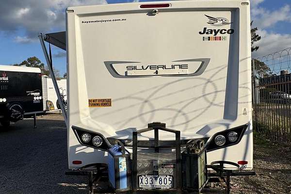 2016 Jayco Silverline 23.72-1.16Sl