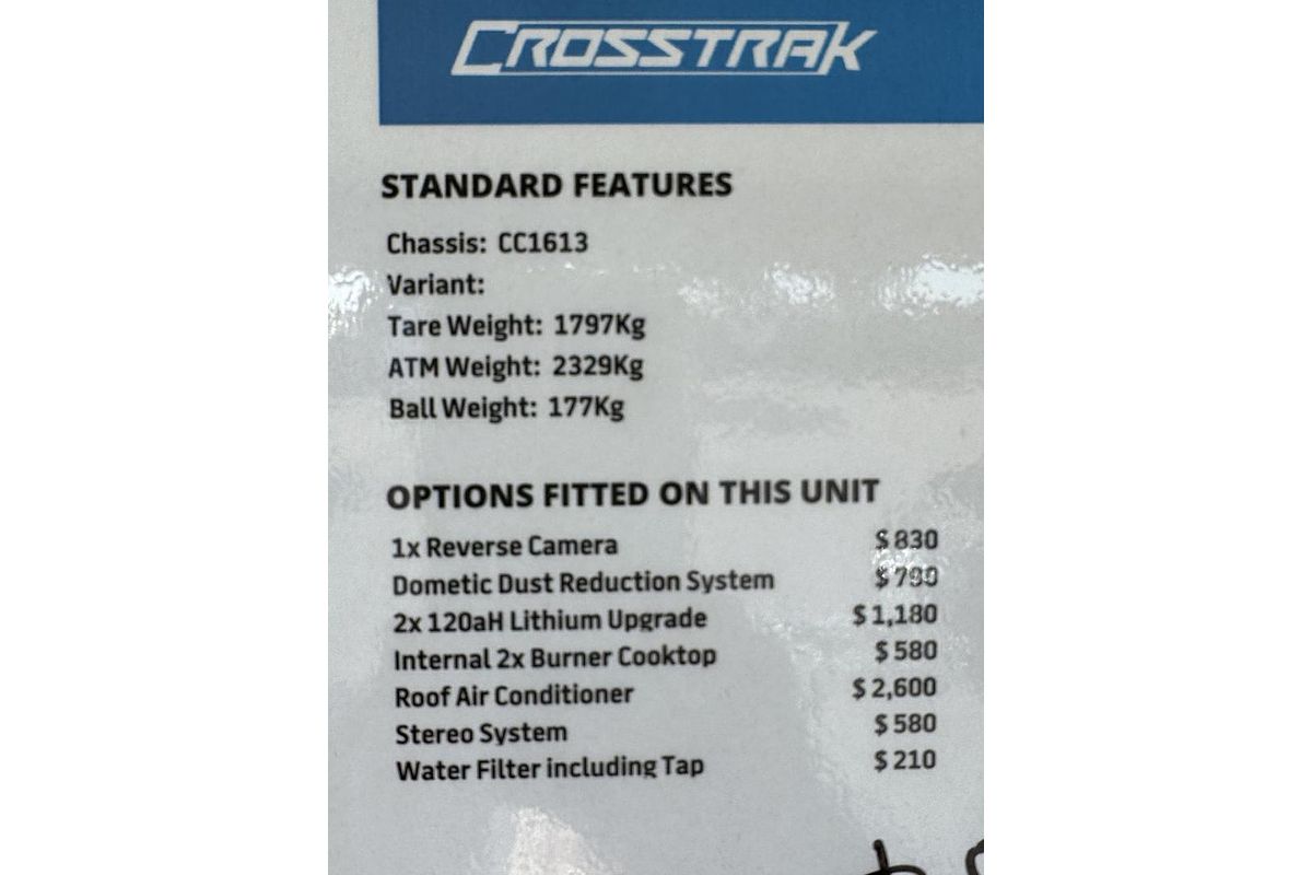 2024 Jayco Crosstrak 16.48-3.Ct-My24