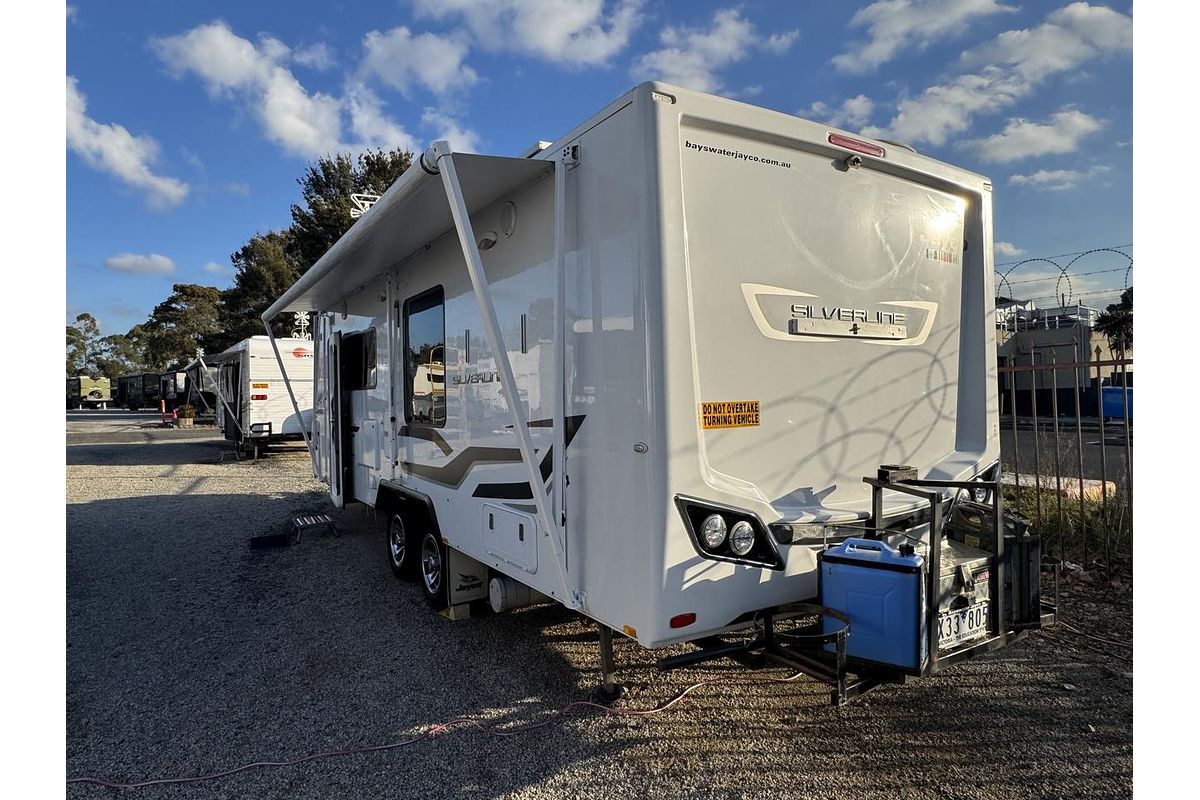 2016 Jayco Silverline 23.72-1.16Sl
