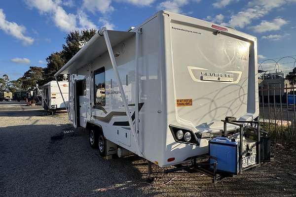 2016 Jayco Silverline 23.72-1.16Sl