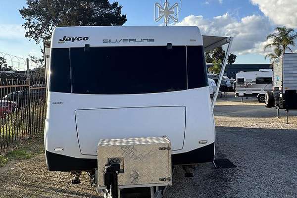 2016 Jayco Silverline 23.72-1.16Sl