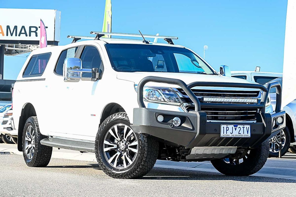 2019 Holden Colorado LTZ RG 4X4