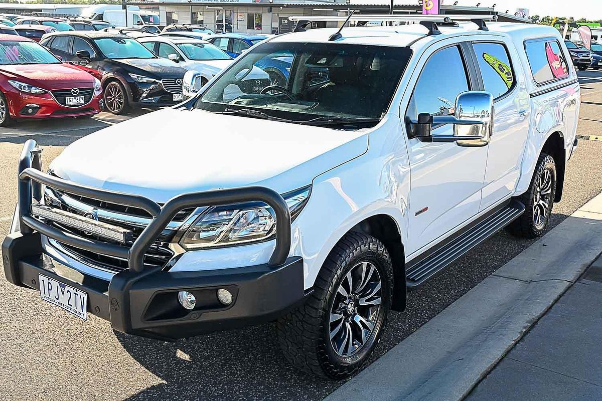 2019 Holden Colorado LTZ RG 4X4