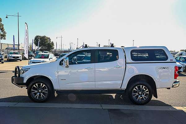 2019 Holden Colorado LTZ RG 4X4