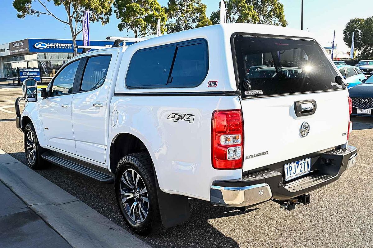 2019 Holden Colorado LTZ RG 4X4