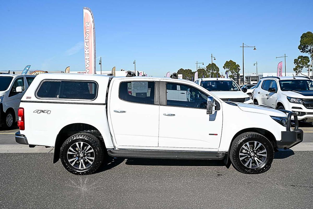 2019 Holden Colorado LTZ RG 4X4