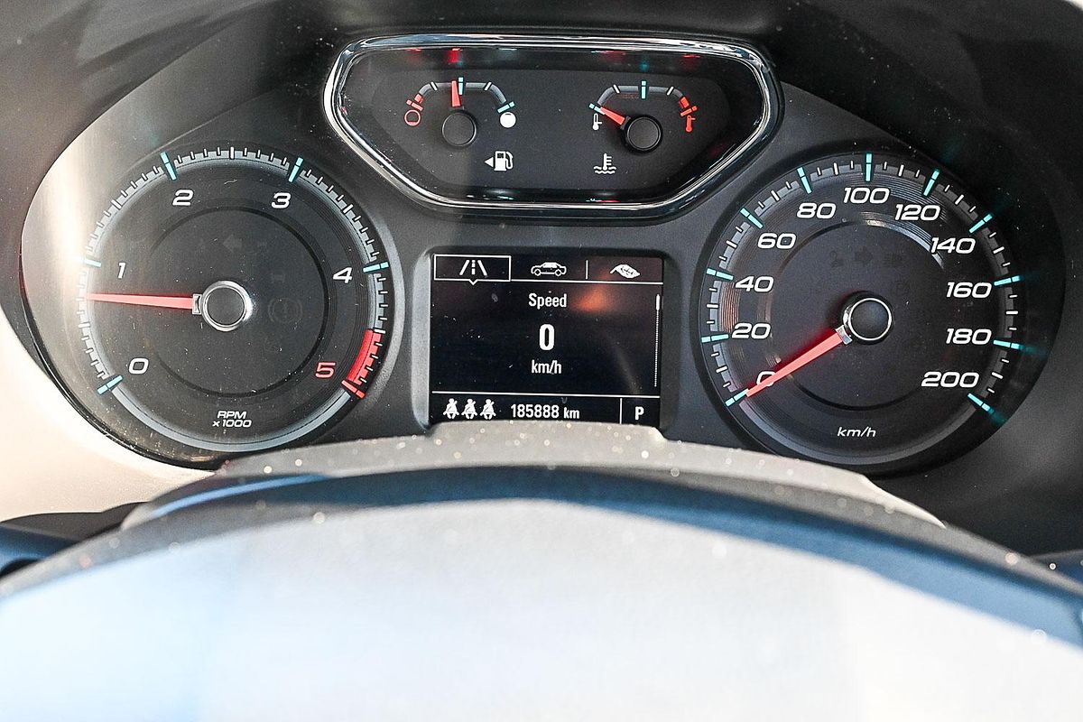 2019 Holden Colorado LTZ RG 4X4