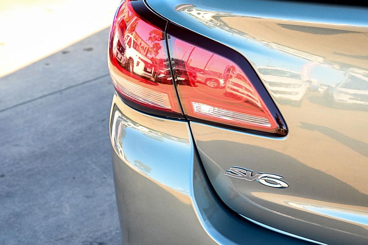 2016 Holden Commodore SV6 VF Series II