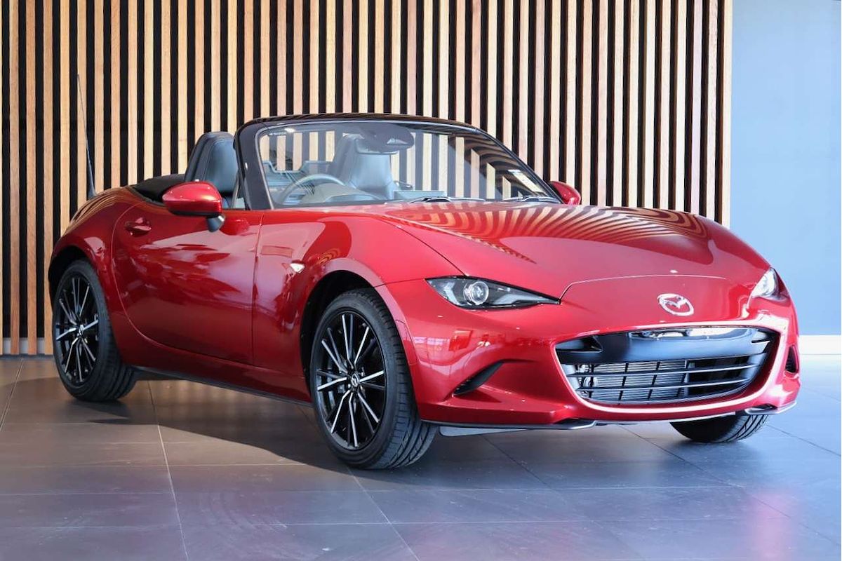 2025 Mazda MX-5 G20 GT ND