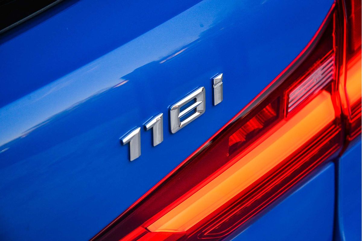 2021 BMW 1 Series 118i M Sport F40
