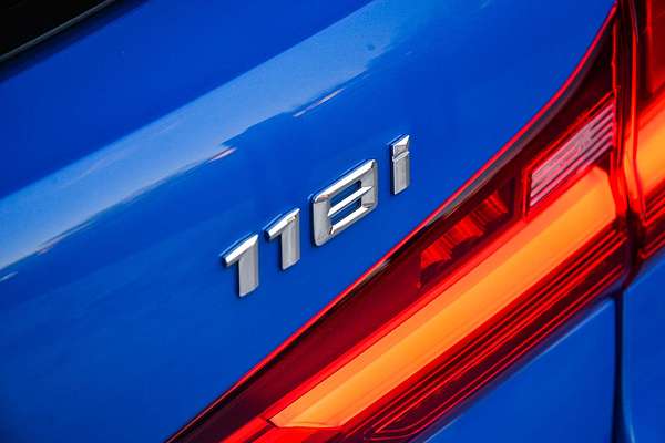 2021 BMW 1 Series 118i M Sport F40