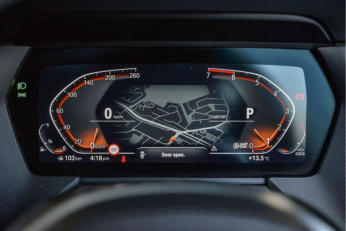 2021 BMW 1 Series 118i M Sport F40