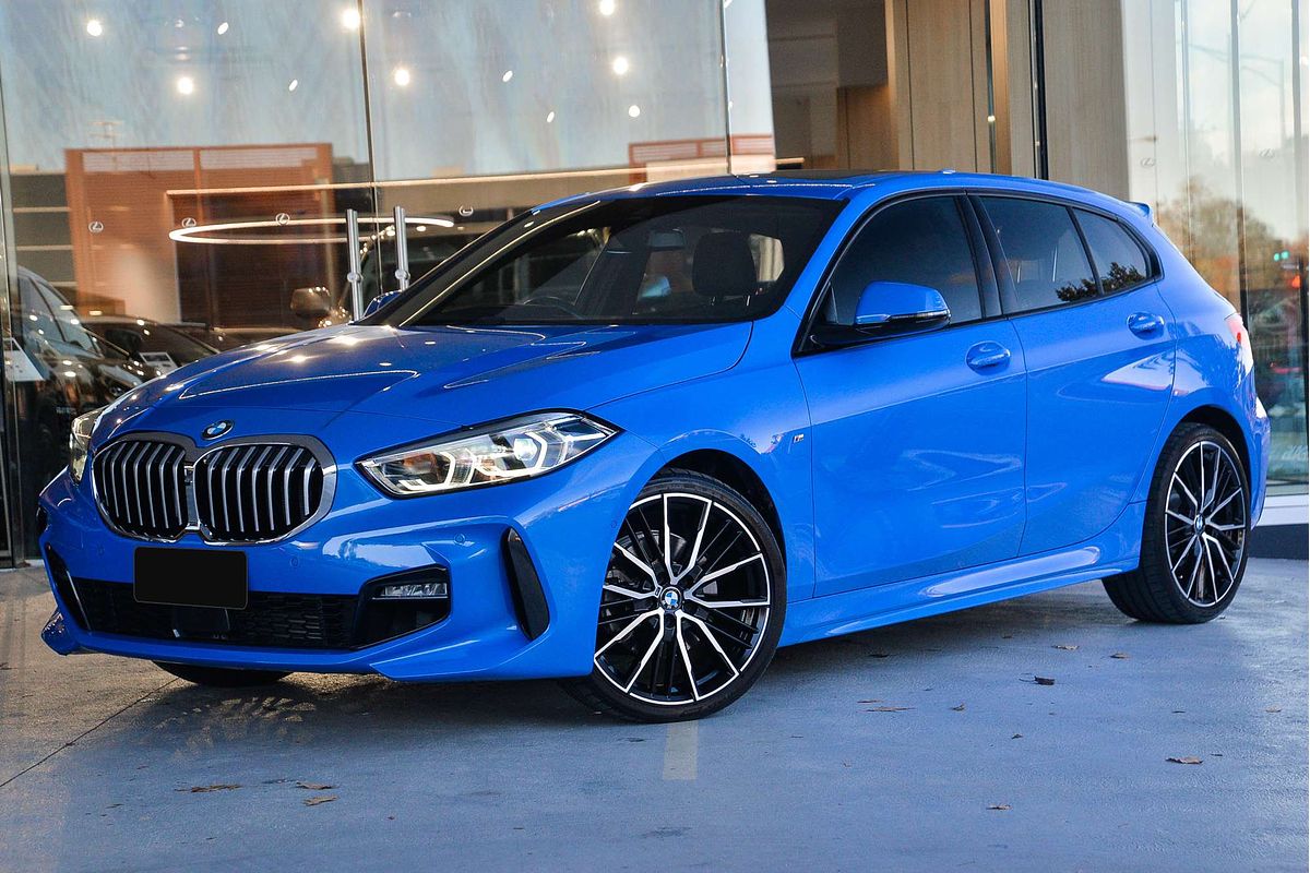 2021 BMW 1 Series 118i M Sport F40