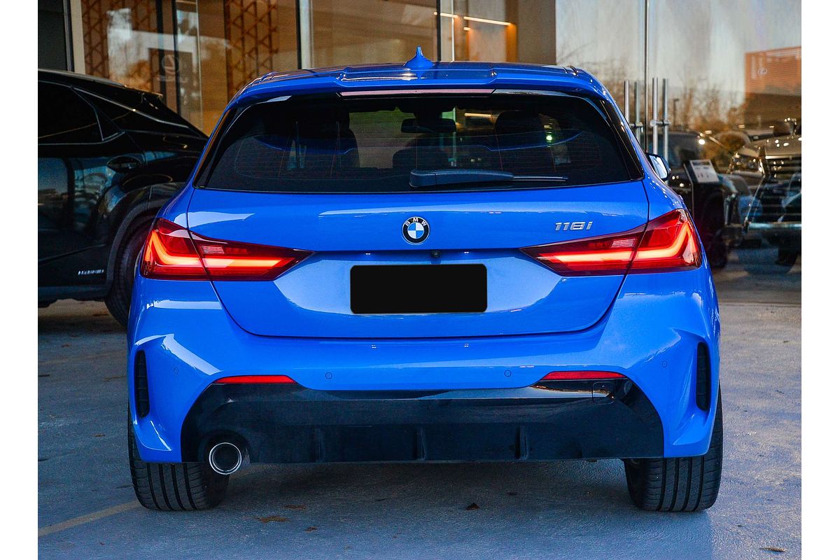 2021 BMW 1 Series 118i M Sport F40