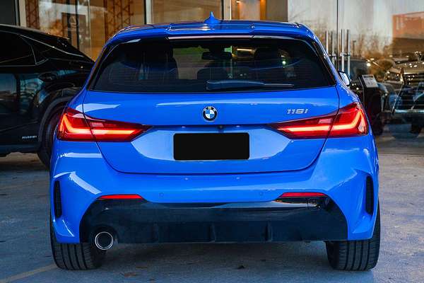 2021 BMW 1 Series 118i M Sport F40