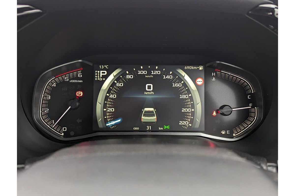 2025 Isuzu D-MAX LS-U 4X4