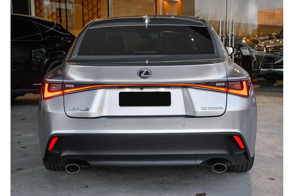 2021 Lexus IS IS300h Luxury AVE30R