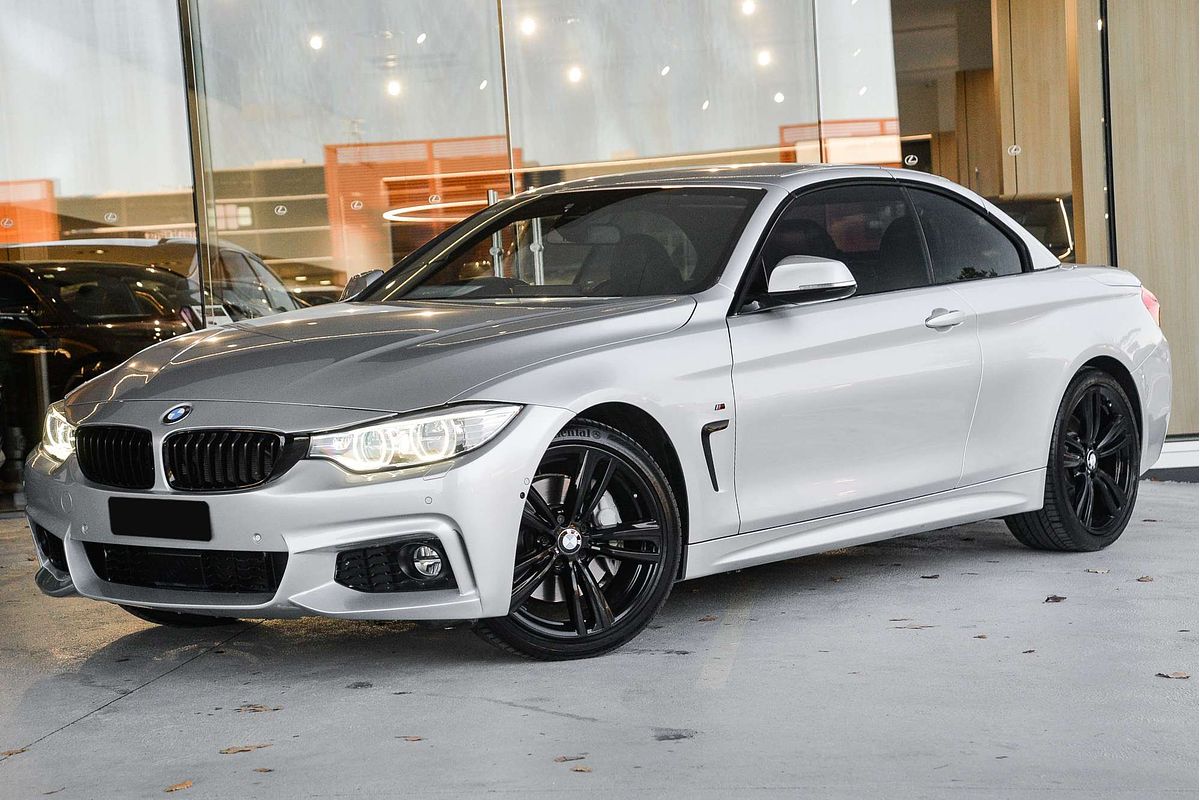 2016 BMW 4 Series 440i F33