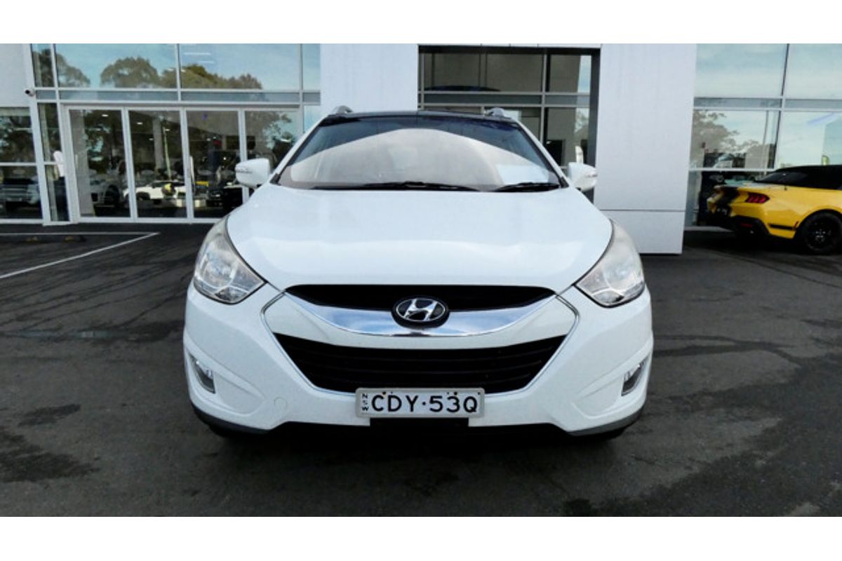 2011 Hyundai ix35 Highlander LM