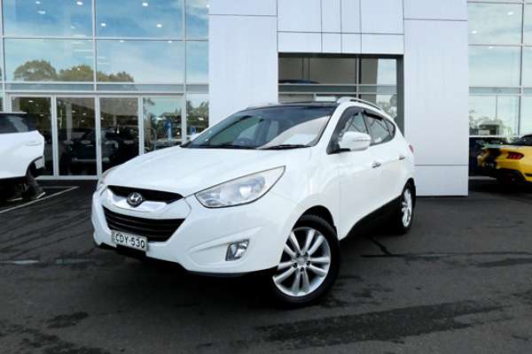 2011 Hyundai ix35 Highlander LM