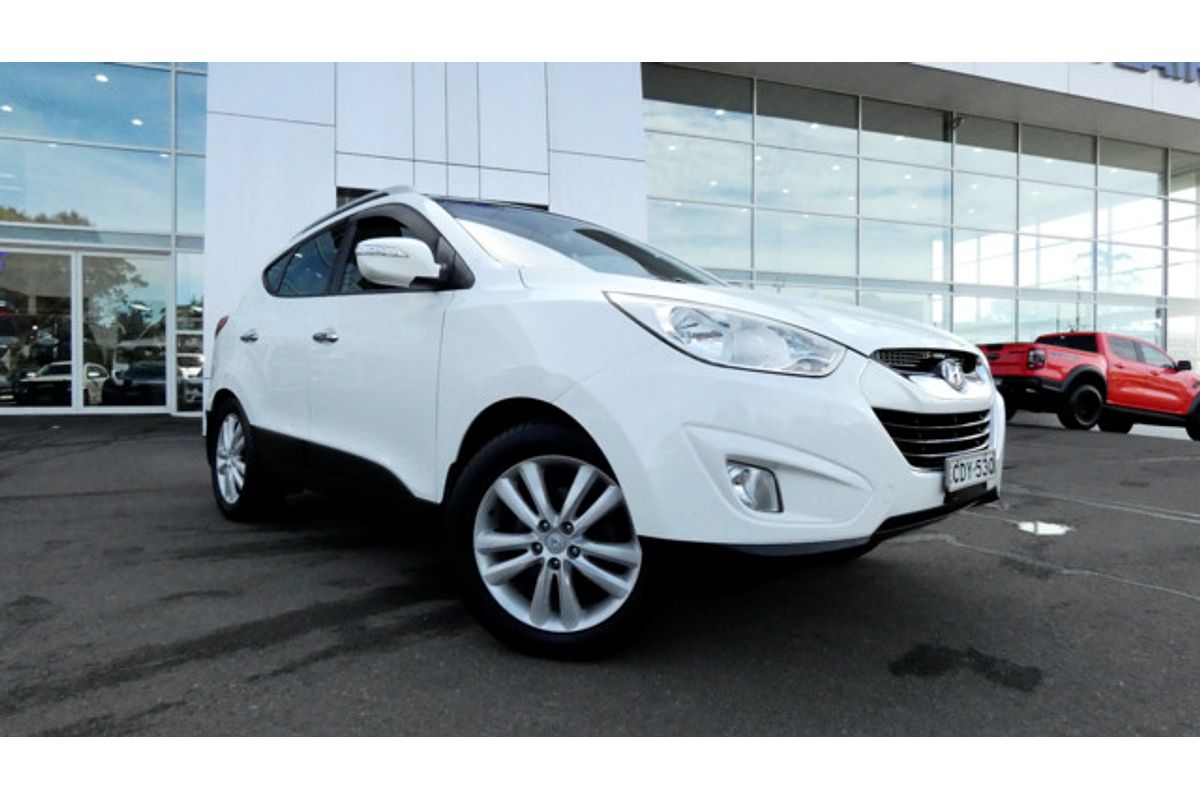 2011 Hyundai ix35 Highlander LM