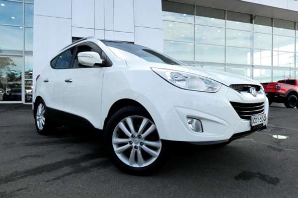 2011 Hyundai ix35 Highlander LM