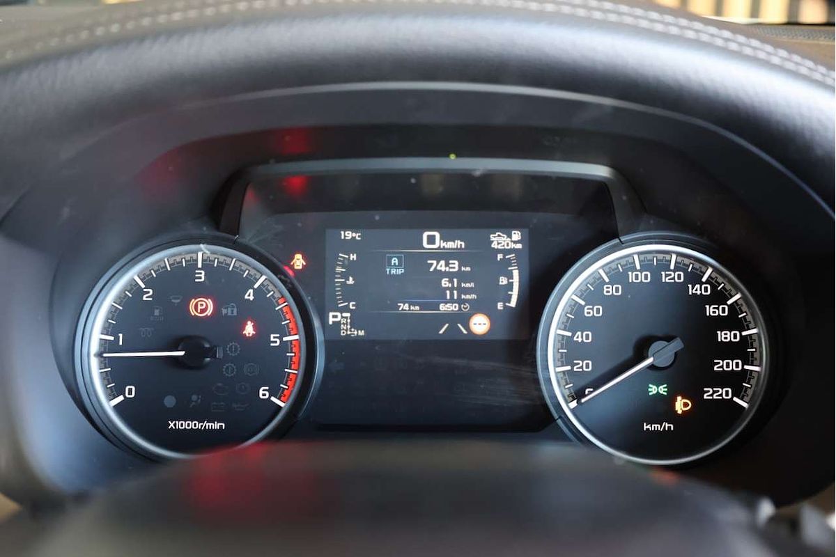 2024 Mazda BT-50 SP TF 4X4