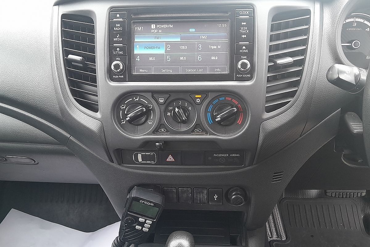 2019 Mitsubishi Triton GLX ADAS MR 4X4