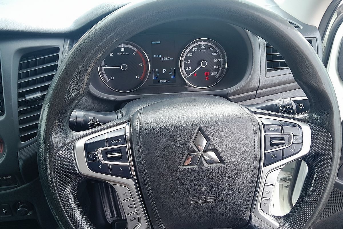 2019 Mitsubishi Triton GLX ADAS MR 4X4
