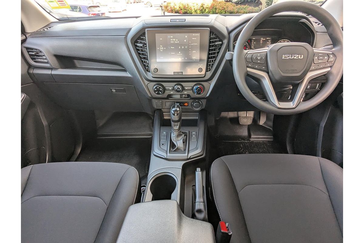 2025 Isuzu D-MAX SX 4X4
