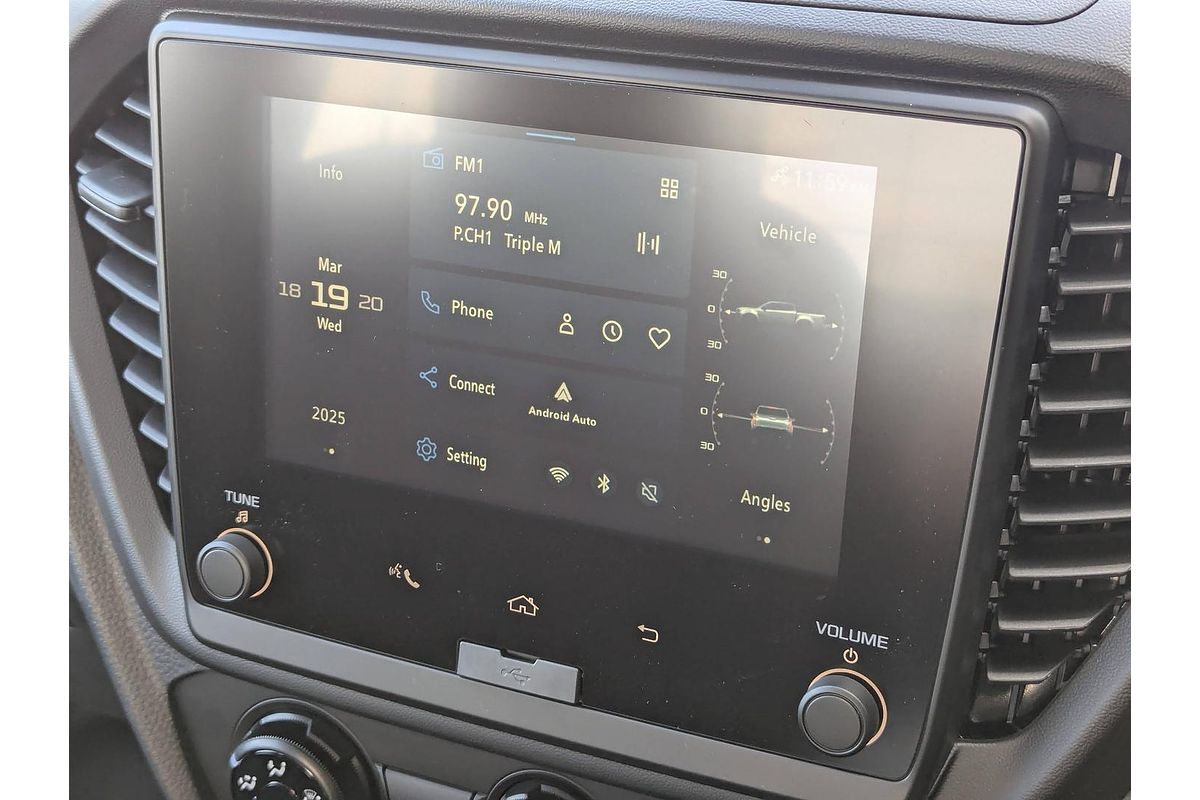 2025 Isuzu D-MAX SX 4X4